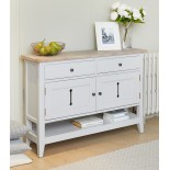 Signature Grey Small Sideboard / Hall Console Table